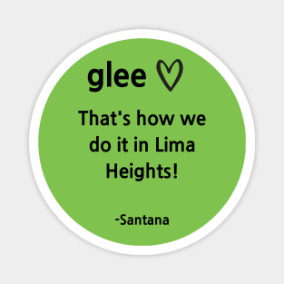 Glee/Lima Heights Magnet